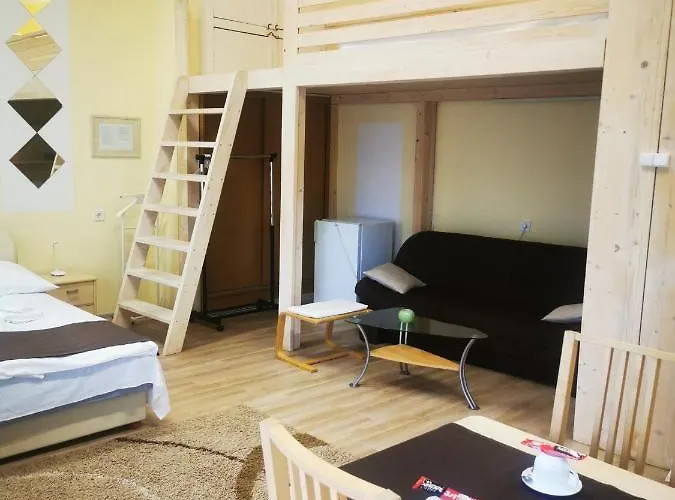 Lägenhet Baross-hat Apartmanhaz